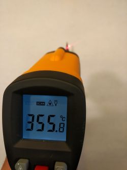 Pirometr GM550 (-50°C ~ 550°C) - Made in China - Recenzja Pirometr GM550 (-50°C ~ 550°C) - Made in China - Recenzja
