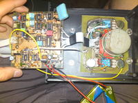 All1 - Wykrywacz metali, grzeją się stabilizatory.