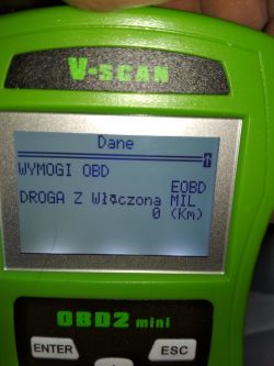 V-scan, tani skaner diagnostyczny OBD2 V-scan, tani skaner diagnostyczny OBD2