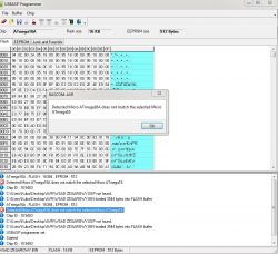 ATmega16A - Błąd przy programowaniu w BASCOM, projekt zegara tekstowego