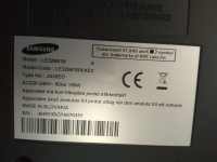 Samsung LE32S81B TV Screen with Appearing Stripes: Causes & Solutions for Progressive Dots