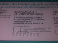 Domofon IKA pd2 jak podłączyć? Domofon IKA pd2 jak podłączyć?