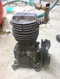 sprężarka powietrza z jakiego ciągnika czy samochodu?