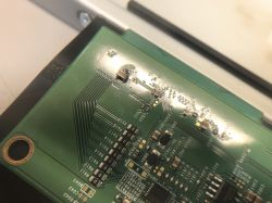 Monitor ACER XB271H - prośba o identyfikację elementu