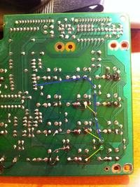 Roland XP-50 SW board - Uszkodzona płytka, jak polutować?