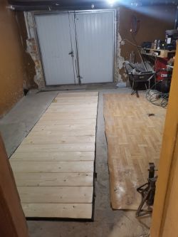 Czym przykryć kanał samochodowy, gdy samochód będzie najeżdżał - materiały i ceny?