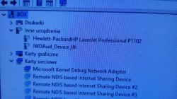 Zintegrowana karta sieciowa nie działa (?) Zintegrowana karta sieciowa nie działa (?)