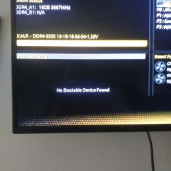 Komputer ciągle uruchamia się w BIOS - Gigabyte A520 M H, AMD Ryzen 5 5500, RTX 3050, 16GB RAM
