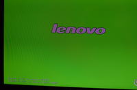 Lenovo Y530 - wyświetla zielony kolor zamiast czarnego