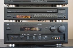 [Sprzedam] Zestaw Yamaha DSP-A2070, Tuner TX-950, Cassette KX-W362, CD CDC-835