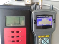 Mux8 i testy anten - Testy wykonane miernikem DVBT Neon+ Mux8 i testy anten - Testy wykonane miernikem DVBT Neon+