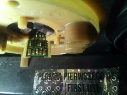 smart fortwo 451 - wybierak nastawnik skrzyni biegów