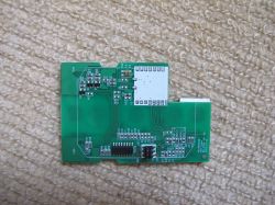 Cozylife DS-1211AN Switch Circuit Board Cozylife DS-1211AN circuit board on a woolen carpet.
