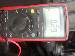 Czujnik poziomu oleju Citroen C4 B7 1.2 HNZ - błąd B1825 84