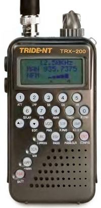 Trident TRX-200, TRX200 Instrukcja EN