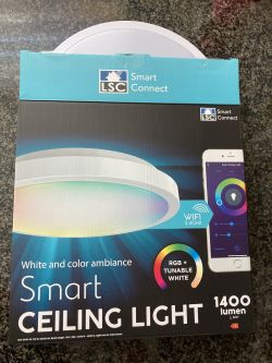 LSC Smart Ceiling Light RGBCW - CB2S (BK7231N)