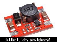 Wzmacniacz i spadek napiecia na przetwornicy z 3V(2x bateria AA) na 5V Wzmacniacz i spadek napiecia na przetwornicy z 3V(2x bateria AA) na 5V