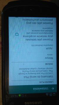 Samsung Xcover 2 Mało pamięci mimo że wszystko jest na karcie