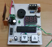 Zgrzewarka sterowana poprzez uC Atmega8 Zgrzewarka sterowana poprzez uC Atmega8