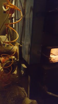 Jak ustawić piec na ekogroszek z bocznym podajnikiem? 25kW, 90m2, 29MJ