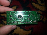 tc-106b - Ściemniacz: miganie lampy po wyłączeniu, problem z potencjometrem