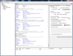 Texas Instruments narzędzie BTool i próba komunikacji przez bluetooth