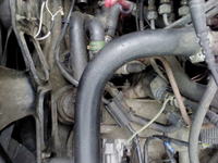 Schemat instalacji elektrycznej VW Passat 1.9 TDI 1994 - przewody alternatora