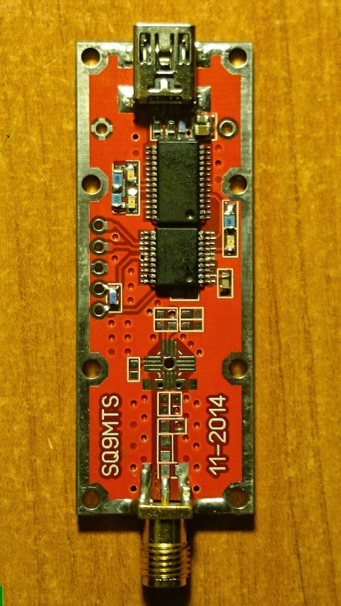 Miernik mocy USB z układem ADL5513 1MHz do 4GHz - elektroda.pl