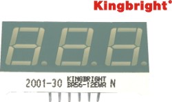 Schemat miernika napięcia AC 0-600V z 3-4 cyfrowym wyświetlaczem LED/LCD