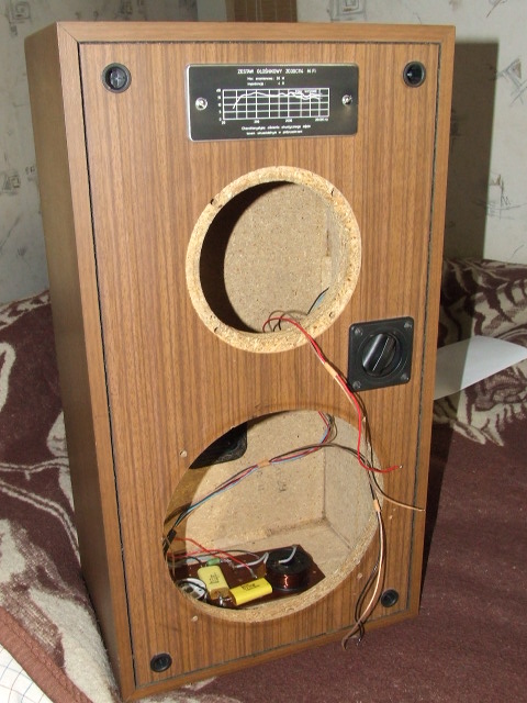 posiadam dwie skrzynie po kolumach , jakie głośniki?? HELP