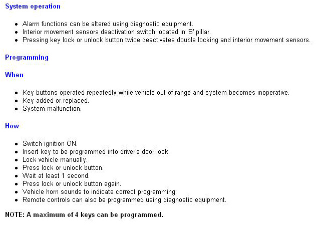 Jak wczytac nowego pilota? Polo 2000r