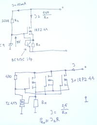 Obciazenie zasilacza ATX zarowkami 12V 45/40W (samochodowe)