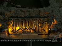 Doom 3: Mars City Case, Obudowa autorstwa Paula Capello.