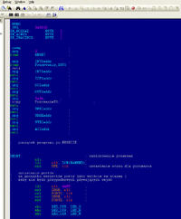 [asm] Dziwne zachowanie programu na ATtiny2313 z diodami LED na porcie B