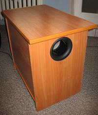 Subwoofer i stół w jednym - GDN 30/80/2 Subwoofer i stół w jednym - GDN 30/80/2