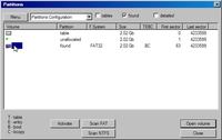 Jak odzyskać usuniętą partycję FAT32 w Windows XP?