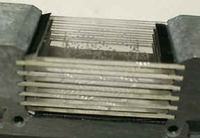 Zegar z nietypowym wyświetlaczem