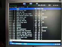 Przy włączaniu PC: Checking file system on D: oraz (C: - 0%)