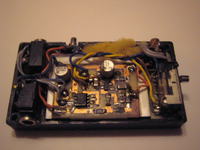 wzmacniacz sluchu, podsluchiwacz TDA7050 (SMD)