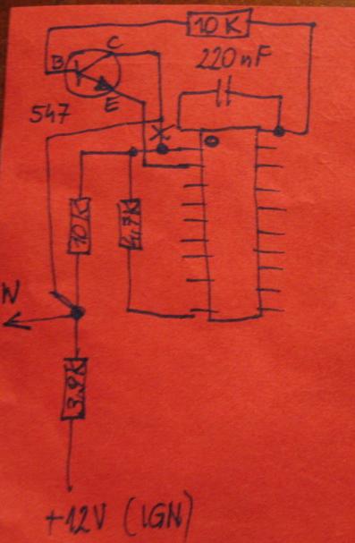VAG Immo emulator-Schemat