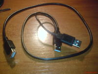 Dysk ATA laptop - podłaczenie przez przejściówkę USB-IDE
