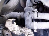 Vektra 1,6 94r klima Podciśnieniowy zawór na nagrzewnicy?