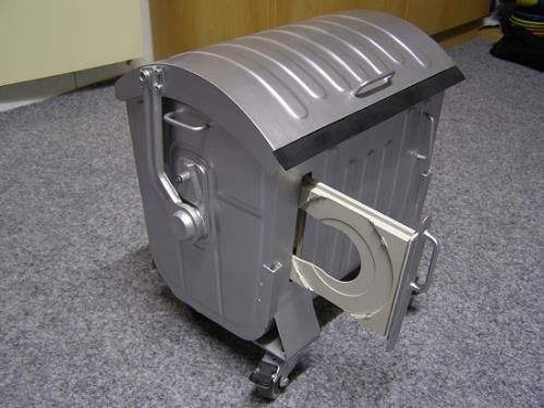 dumpster-casemod jedyna taka obudowa