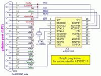 Attiny2313 i programator Combo 3 Progstar - problem z zapisem pamięci