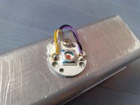 Iluminofonia 3 kanałowa - Przerobiona J50 na diodach Cree