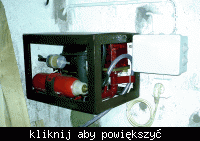 Kompresor (lodówkowy) do pompowania. Kompresor (lodówkowy) do pompowania.