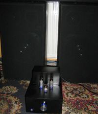 Wzmacniacz lampowy SE 2 x EL84 by DaKKi