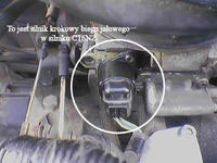 problem z gazem na ciepłym silniku astra F 1.4 2000r.