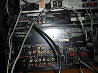 Laczenie amplitiunerow UNITRA i PANASONIC do komputera