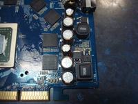 Geforce 6800XT - zwarcie na szynie 5V, jaki zamiennik dla tranzystora D436 BE6D31?